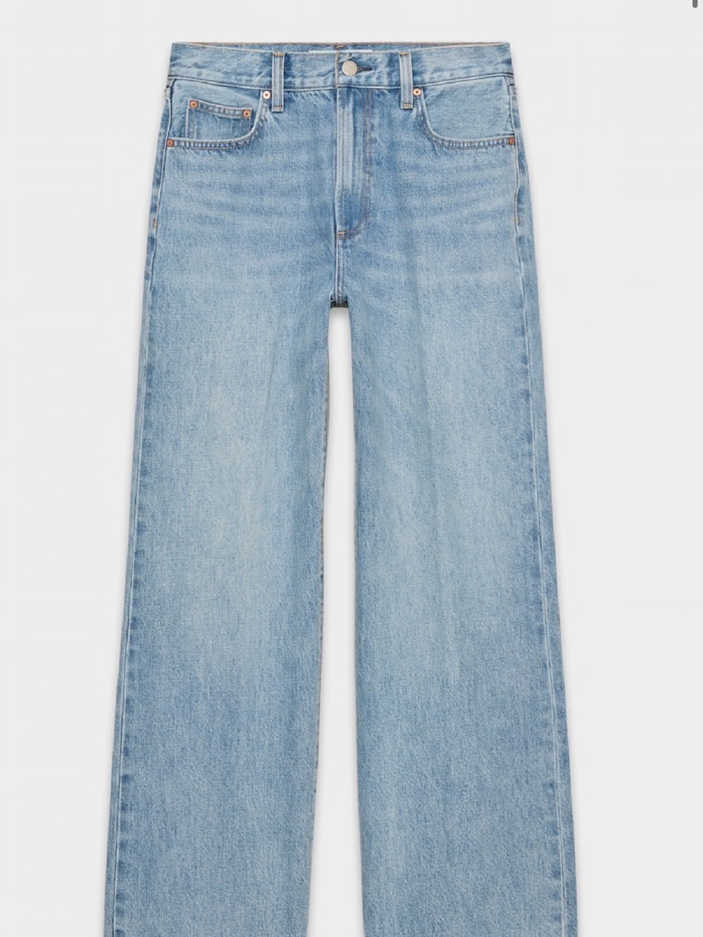 Aritiza High rise wide leg jeans